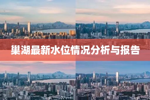 巢湖最新水位情況分析與報告