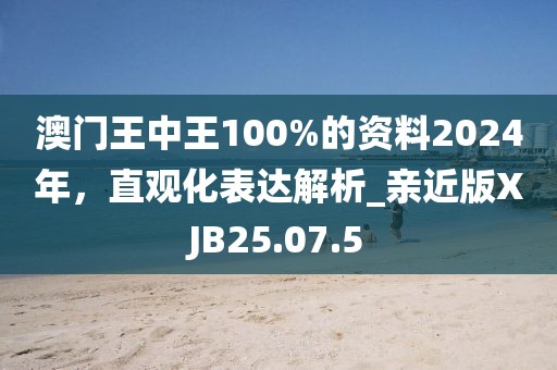 澳門王中王100%的資料2024年，直觀化表達解析_親近版XJB25.07.5