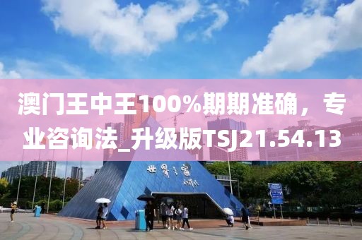 澳門王中王100%期期準確，專業咨詢法_升級版TSJ21.54.13