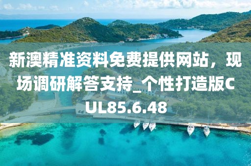 新澳精準資料免費提供網站，現場調研解答支持_個性打造版CUL85.6.48