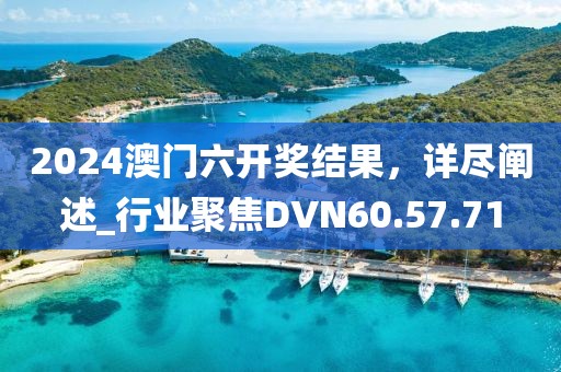 2024澳門六開獎結果，詳盡闡述_行業聚焦DVN60.57.71