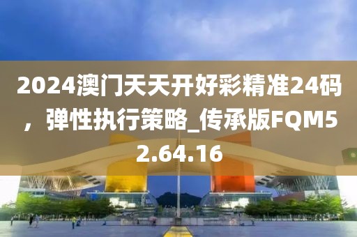 2024澳門天天開好彩精準24碼，彈性執行策略_傳承版FQM52.64.16