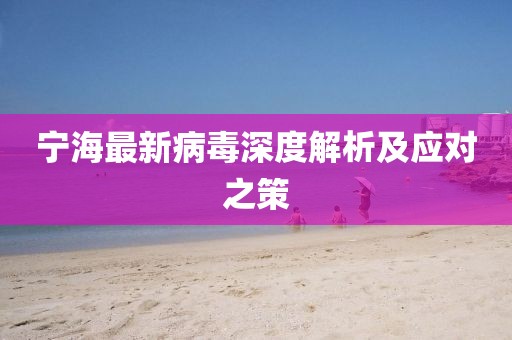 寧海最新病毒深度解析及應對之策