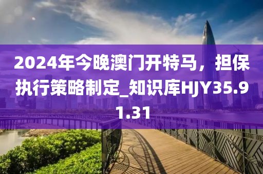 2024年今晚澳門開特馬，擔保執行策略制定_知識庫HJY35.91.31