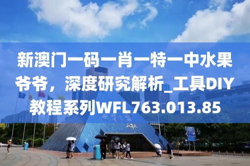 新澳門一碼一肖一特一中水果爺爺，深度研究解析_工具DIY教程系列WFL763.013.85