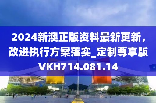 2024新澳正版資料最新更新，改進執行方案落實_定制尊享版VKH714.081.14