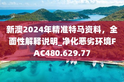 新澳2024年精準特馬資料，全面性解釋說明_凈化惡劣環境FAC480.629.77