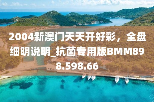 2004新澳門天天開好彩，全盤細明說明_抗菌專用版BMM898.598.66