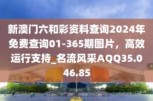 新澳門六和彩資料查詢2024年免費查詢01-365期圖片，高效運行支持_名流風采AQQ35.046.85
