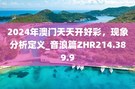 2024年澳門天天開好彩，現象分析定義_音浪篇ZHR214.389.9