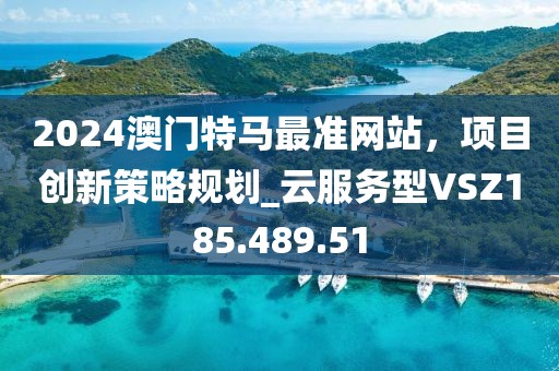 2024澳門特馬最準網站，項目創新策略規劃_云服務型VSZ185.489.51