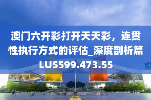 澳門六開彩打開天天彩，連貫性執行方式的評估_深度剖析篇LUS599.473.55