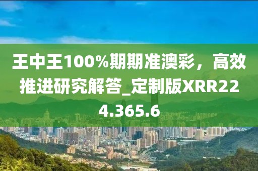 王中王100%期期準澳彩，高效推進研究解答_定制版XRR224.365.6