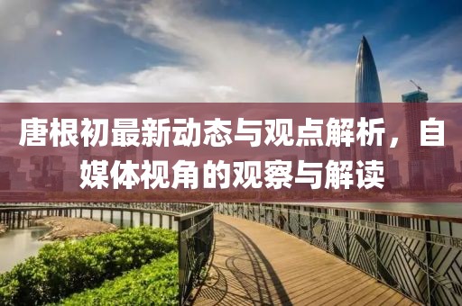 唐根初最新動態與觀點解析，自媒體視角的觀察與解讀