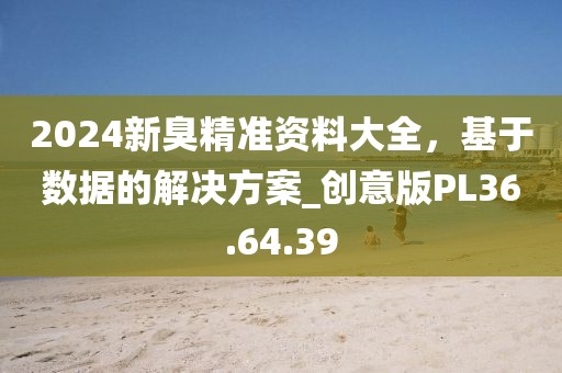2024新臭精準資料大全，基于數據的解決方案_創意版PL36.64.39