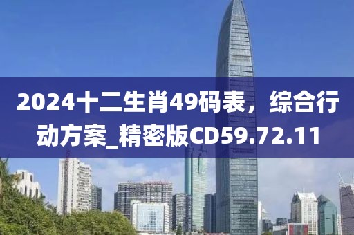 2024十二生肖49碼表，綜合行動方案_精密版CD59.72.11