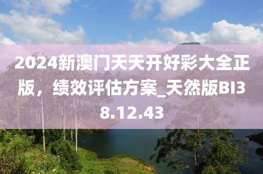 2024新澳門天天開好彩大全正版，績效評估方案_天然版BI38.12.43