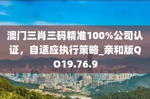澳門三肖三碼精準100%公司認證，自適應執行策略_親和版QO19.76.9