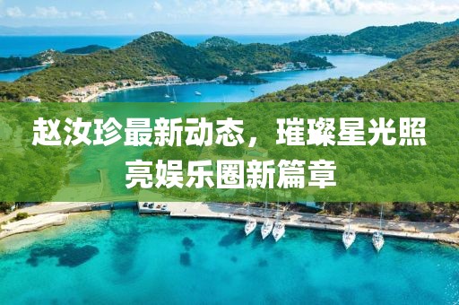 趙汝珍最新動態，璀璨星光照亮娛樂圈新篇章