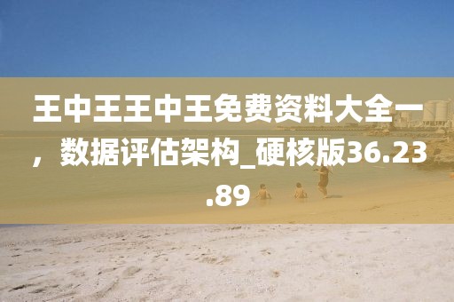 王中王王中王免費資料大全一，數據評估架構_硬核版36.23.89