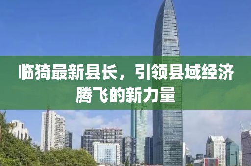 臨猗最新縣長，引領縣域經濟騰飛的新力量