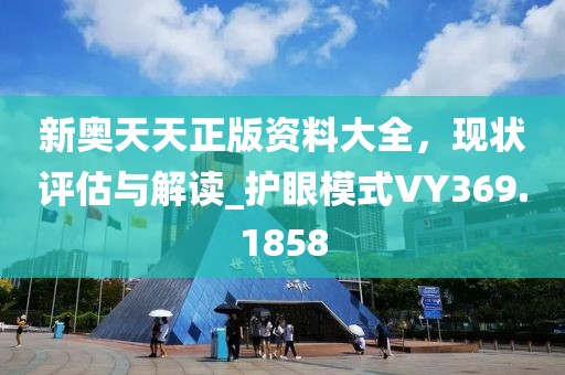 新奧天天正版資料大全，現狀評估與解讀_護眼模式VY369.1858