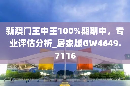 新澳門王中王100%期期中，專業評估分析_居家版GW4649.7116