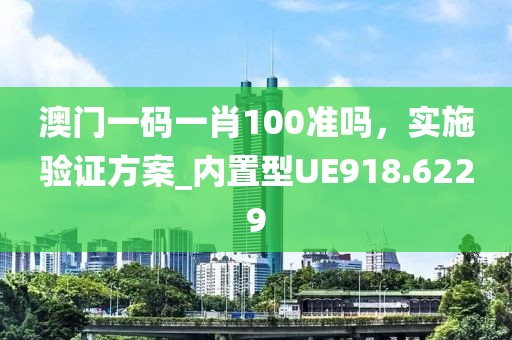 澳門一碼一肖100準嗎，實施驗證方案_內置型UE918.6229