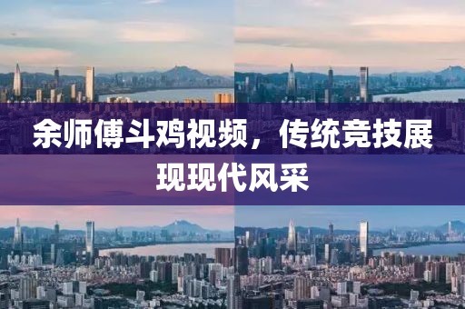 余師傅斗雞視頻，傳統競技展現現代風采