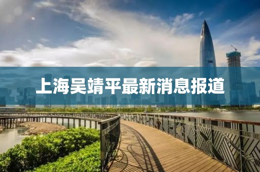 上海吳靖平最新消息報道