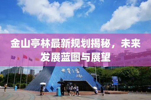 金山亭林最新規劃揭秘，未來發展藍圖與展望