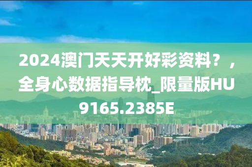2024澳門天天開好彩資料？，全身心數據指導枕_限量版HU9165.2385E