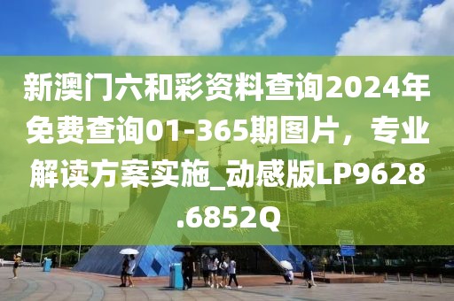新澳門六和彩資料查詢2024年免費查詢01-365期圖片，專業解讀方案實施_動感版LP9628.6852Q