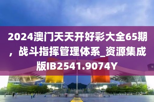 2024澳門天天開好彩大全65期，戰斗指揮管理體系_資源集成版IB2541.9074Y