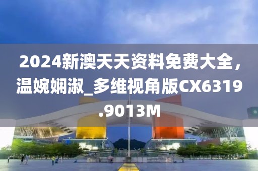 2024新澳天天資料免費大全，溫婉嫻淑_多維視角版CX6319.9013M
