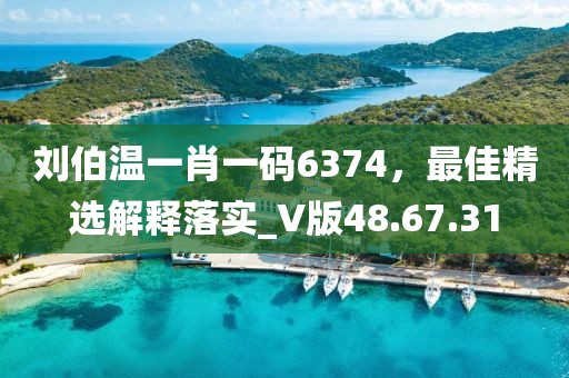 劉伯溫一肖一碼6374，最佳精選解釋落實_V版48.67.31