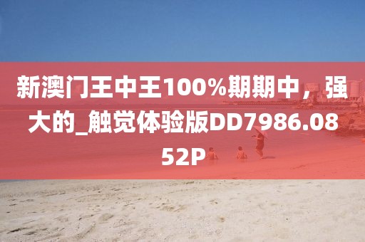 新澳門王中王100%期期中，強大的_觸覺體驗版DD7986.0852P