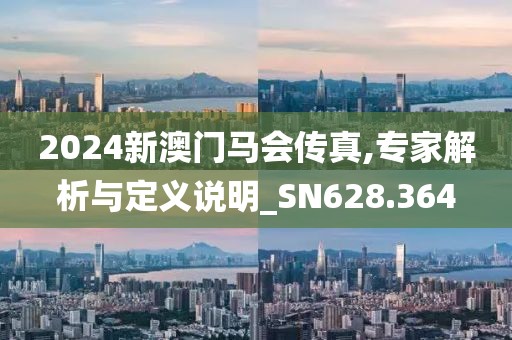 2024新澳門馬會傳真,專家解析與定義說明_SN628.364