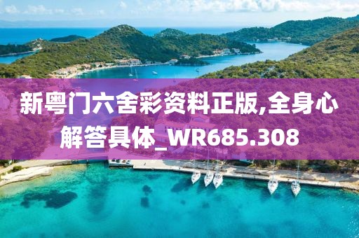 新粵門六舍彩資料正版,全身心解答具體_WR685.308