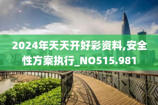 2024年天天開好彩資料,安全性方案執行_NO515.981