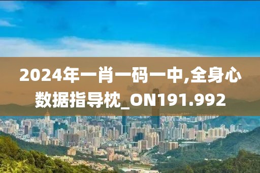 2024年一肖一碼一中,全身心數據指導枕_ON191.992