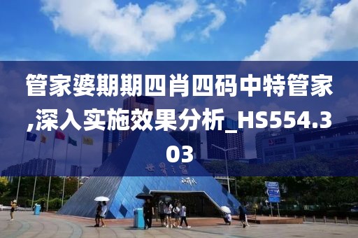 管家婆期期四肖四碼中特管家,深入實施效果分析_HS554.303