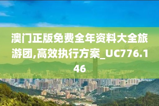 澳門正版免費全年資料大全旅游團,高效執行方案_UC776.146