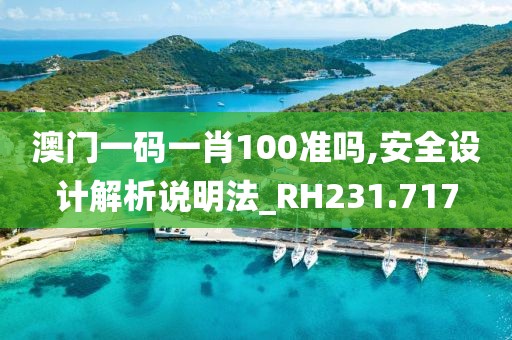 澳門一碼一肖100準嗎,安全設計解析說明法_RH231.717