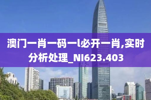 澳門一肖一碼一l必開一肖,實時分析處理_NI623.403