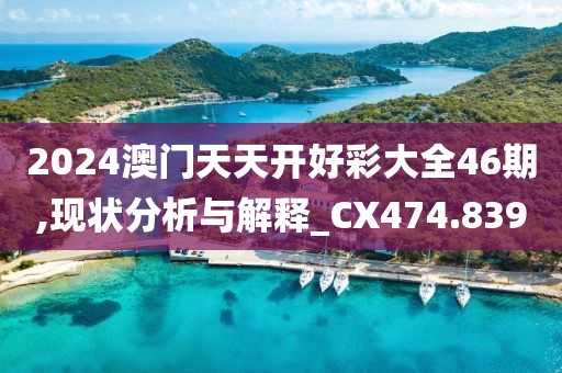 2024澳門天天開好彩大全46期,現狀分析與解釋_CX474.839