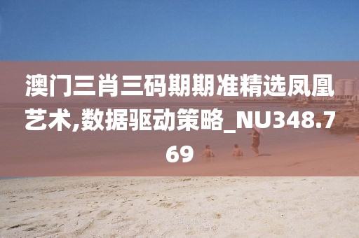 澳門三肖三碼期期準精選鳳凰藝術,數據驅動策略_NU348.769