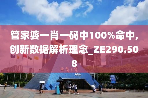 管家婆一肖一碼中100%命中,創新數據解析理念_ZE290.508