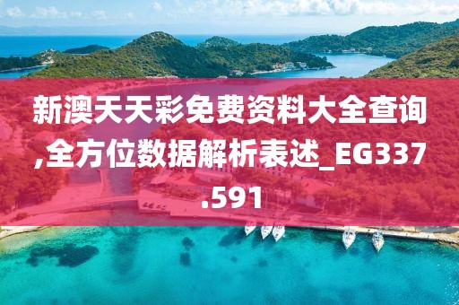 新澳天天彩免費資料大全查詢,全方位數據解析表述_EG337.591