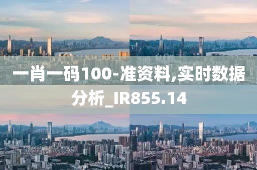 一肖一碼100-準資料,實時數據分析_IR855.14